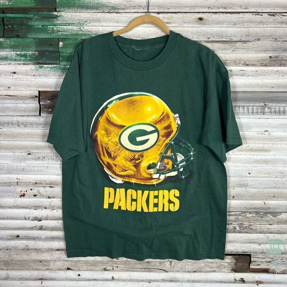 Vintage Green Bay Packers Shirt